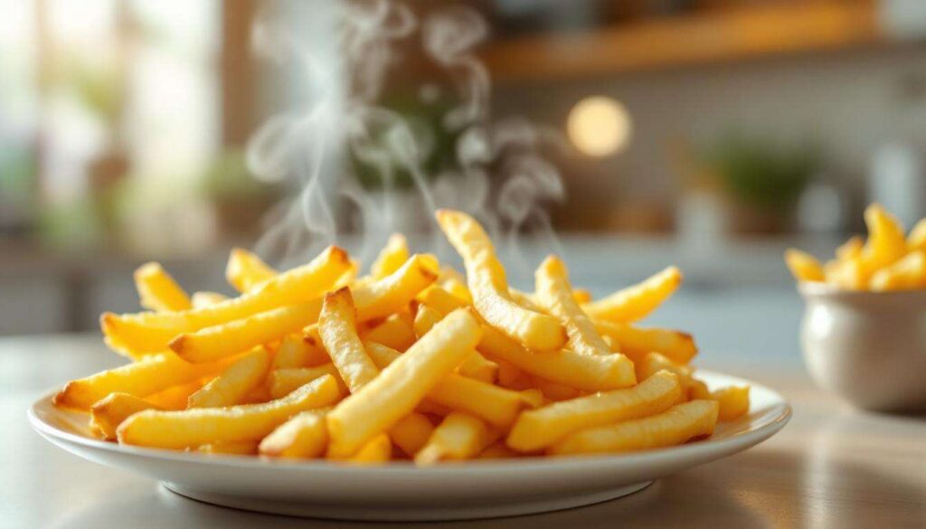 Come friggere le patatine senza olio: il trucco per un risultato croccante