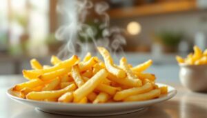 Come friggere le patatine senza olio: il trucco per un risultato croccante