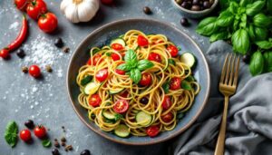 Spaghetti di verdure: la ricetta light e saporita che accende il palato e fa bene alla salute