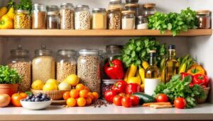 Come organizzare la dispensa per mangiare sano tutta la settimana: la lista della spesa