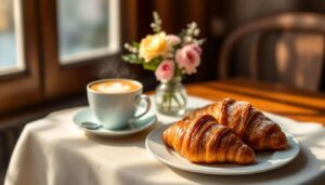 La colazione si è data un tono