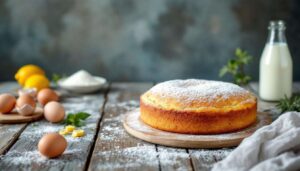 TORTA per LA COLAZIONE con Impasto veloce che viene sempre