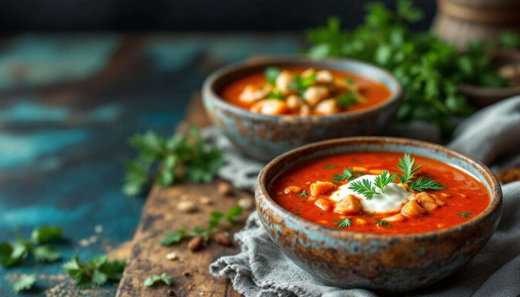 Lista delle zuppe nel mondo: dal borsch russo all’aguadito sudamericano