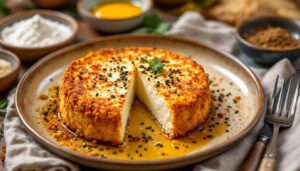 Feta Croccante in Friggitrice ad Aria