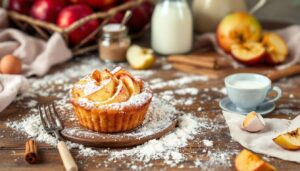 Mini plumcake integrali alle mele: soffici e umidi, perfetti per colazione e merenda