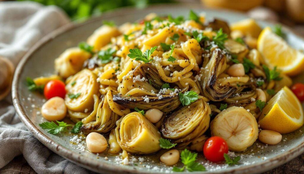 Come si prepara la padellata di carciofi alla romanesca: ecco la ricetta