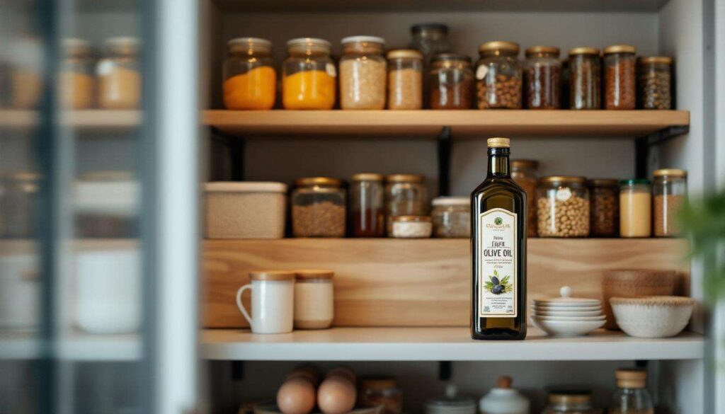 Non conservate assolutamente l'olio d'oliva nella vostra cucina, ecco il luogo ideale per conservarlo.