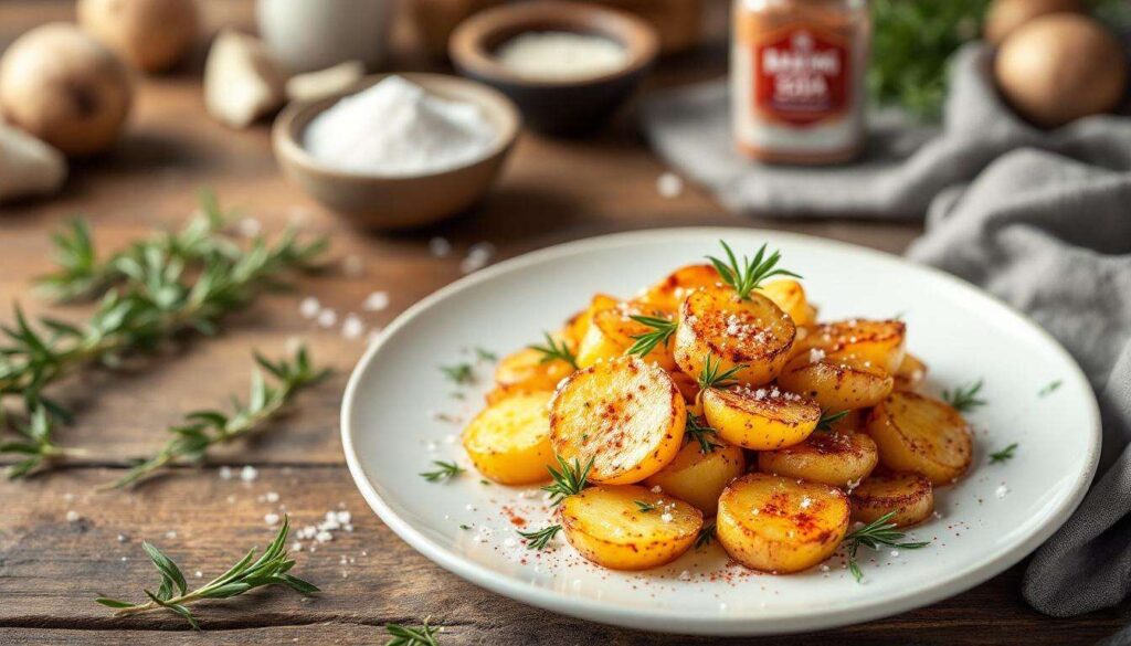 Patate al forno croccanti senza olio: ecco il trucco del ristorante per una doratura perfetta