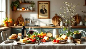 Il cibo e il segreto della felicità: gli insegnamenti di Brillat-Savarin a 200 anni dalla morte