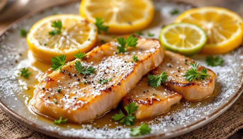Scaloppine al limone: il segreto per una carne tenera e gustosa