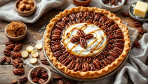 Pecan pie allo sciroppo d’acero: la ricetta per un ripieno morbido e caramellato