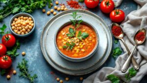 Cena gustosa e salutare: una zuppa ricca di benefici in 15 minuti