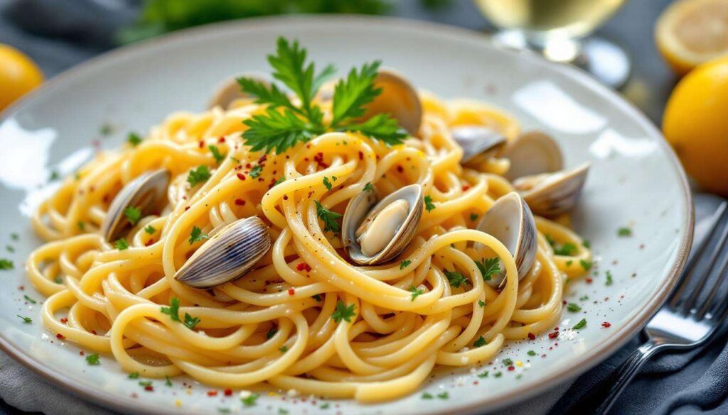 Spaghetti con vongole e limone: profumati, cremosi e pronti in meno di 30 minuti