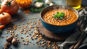 Zuppa di lenticchie al pomodoro: la ricetta semplice e sempre cremosa