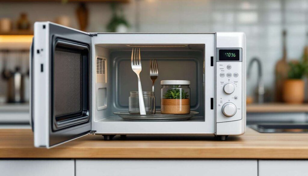 10 cose da non scaldare mai nel microonde