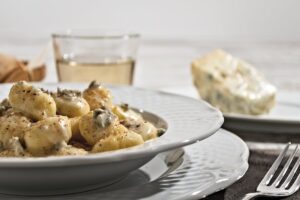 Finocchi al Gorgonzola ricetta secondo piatto o contorno