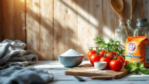 Togliere l’acidità al sugo di pomodoro: un pizzico di zucchero o bicarbonato?