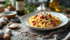 Pasta con carciofi e guanciale: il segreto per un risultato delizioso