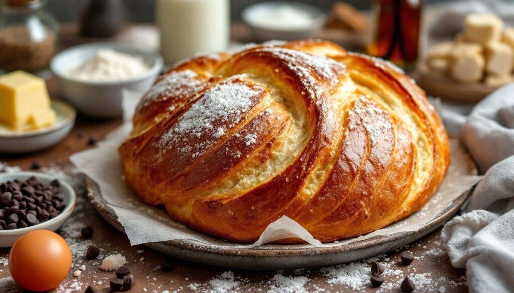 Brioche Parigina al cioccolato o Cramique