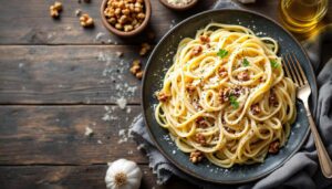 Pasta ricotta e noci: la ricetta del primo cremoso pronto in pochi minuti