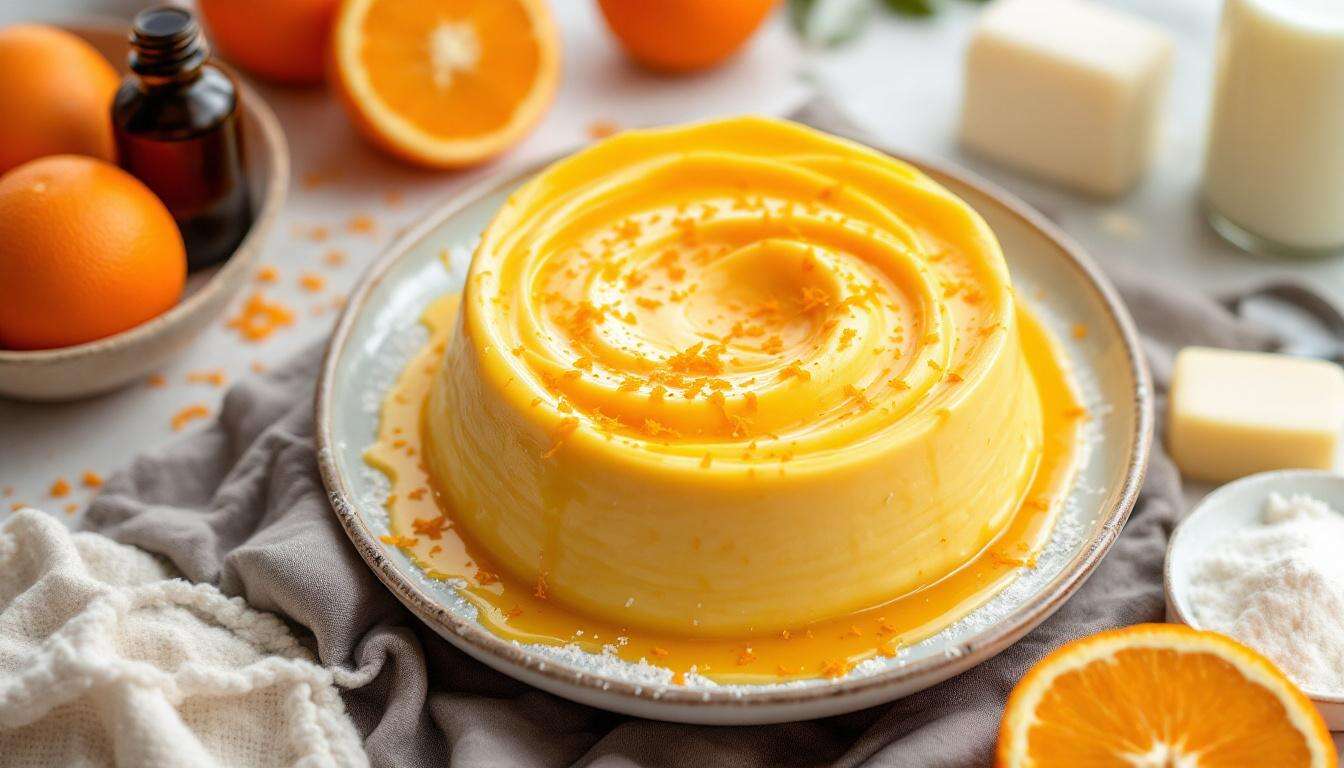 Crema pasticcera all’arancia: ricetta facile e profumata
