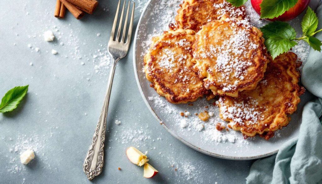 Frittelle di mele leggere e deliziose senza friggere: la ricetta salutare