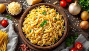 Pasta patate e provola cremosa e filante: la ricetta in pentola unica