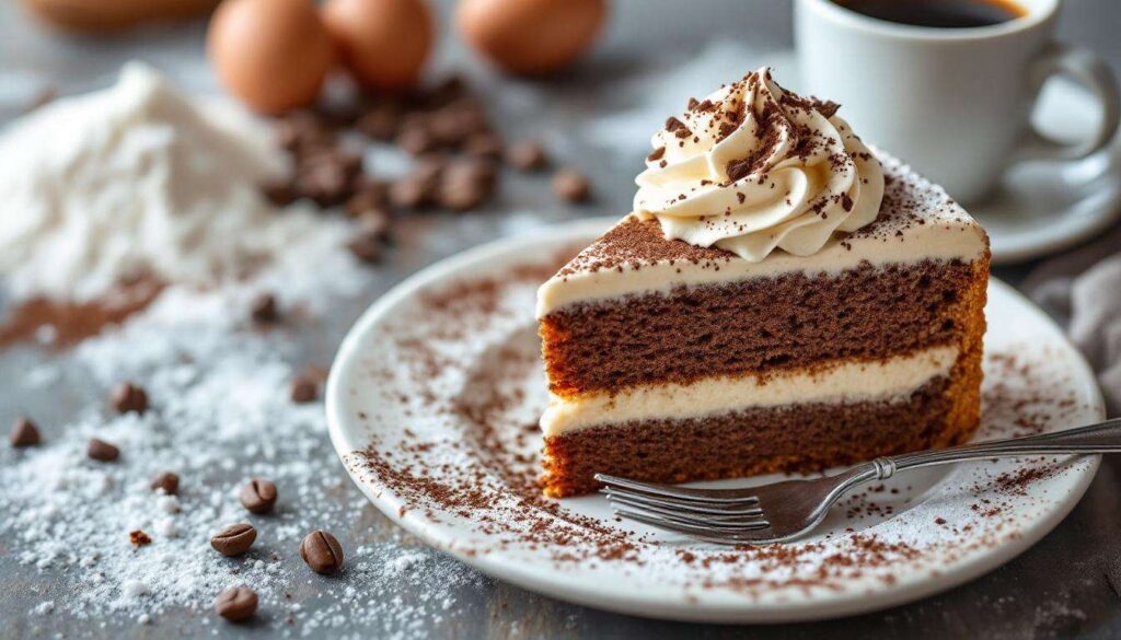 Pan di spagna al cacao e crema al caffè: l’incontro che rivoluziona il dessert italiano