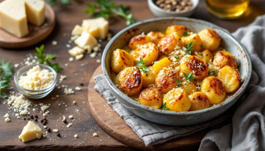 Patate al gorgonzola ricetta secondo o contorno con crosta irresistibile