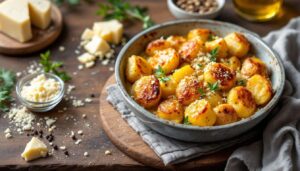 Patate al gorgonzola ricetta secondo o contorno con crosta irresistibile
