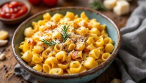 Pasta e patate cremosa in una sola pentola: il trucco per farla legare bene