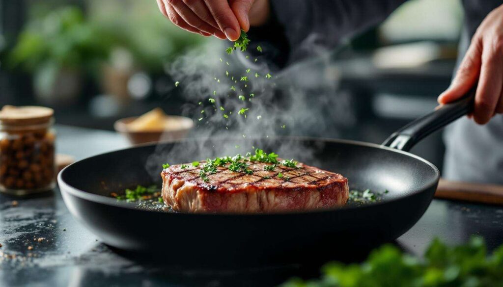 Bistecche da chef: il trucco dei professionisti per cuocere la carne congelata mantenendo il sapore autentico