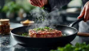 Bistecche da chef: il trucco dei professionisti per cuocere la carne congelata mantenendo il sapore autentico