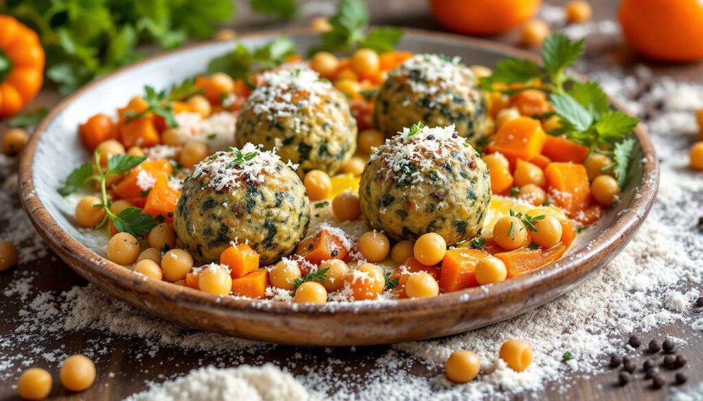 Polpette di verdure, un’alternativa sana e saporita alla carne: ideali per un pranzo leggero o un antipasto stuzzicante