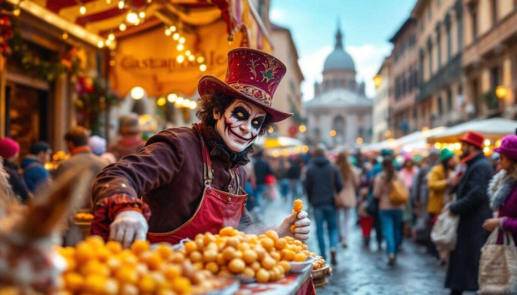 C’è un cibo che a Carnevale a Roma non manca mai