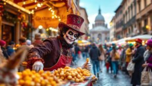 CβΓ¨ un cibo che a Carnevale a Roma non manca mai
