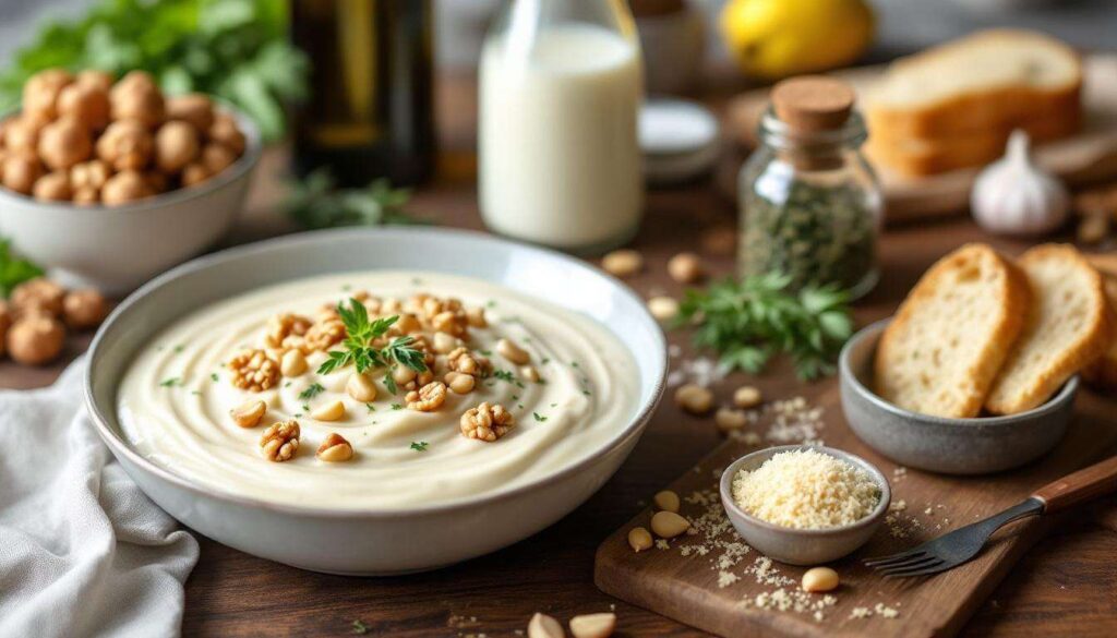 Come fare una salsa di noci cremosa e gustosa