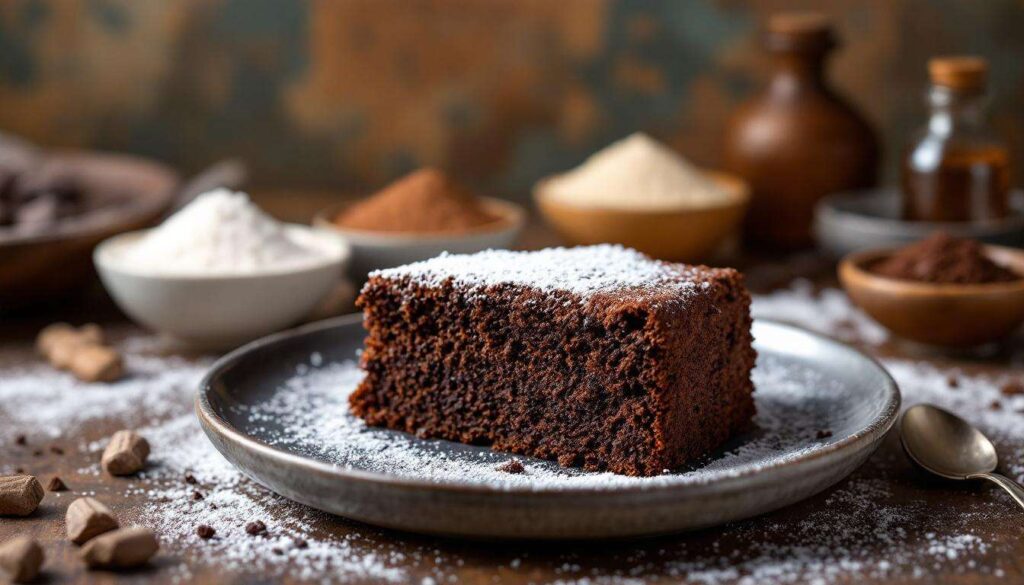 Torta pigra al cioccolato - senza sbattere, senza burro, senza uova: anche i bambini possono farlo