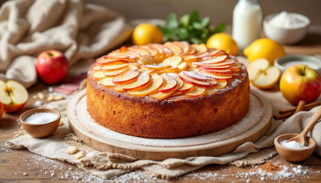 Questa torta di mele è così soffice che si scioglie in bocca (ricetta incredibile)