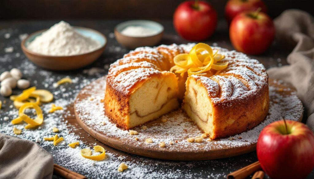 Torta di mele all’acqua: un dolce leggero e gustoso da preparare facilmente