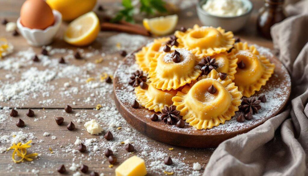 Ravioli dolci: la ricetta che renderà la tua festa indimenticabile