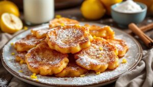 Frittelle di mele in friggitrice ad aria: uno sfizio da togliersi al volo