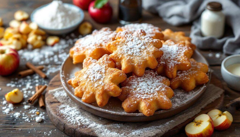 Ho aggiunto questo ingrediente alle mie frittelle di mele e ora sono croccantissime