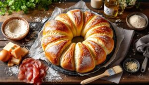 Danubio salato in friggitrice ad aria: soffice e buonissimo!