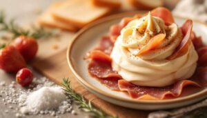 Mousse al prosciutto cotto : Ricetta mille usi