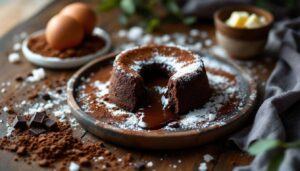Cuore morbido e sapore avvolgente: il tortino al cacao che sorprende al primo assaggio