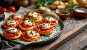 Pizzette di patate super sfiziose e pronte in pochi minuti!