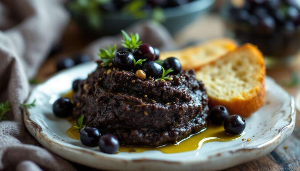 Patè di olive nere fatto in casa con soli 2 ingredienti