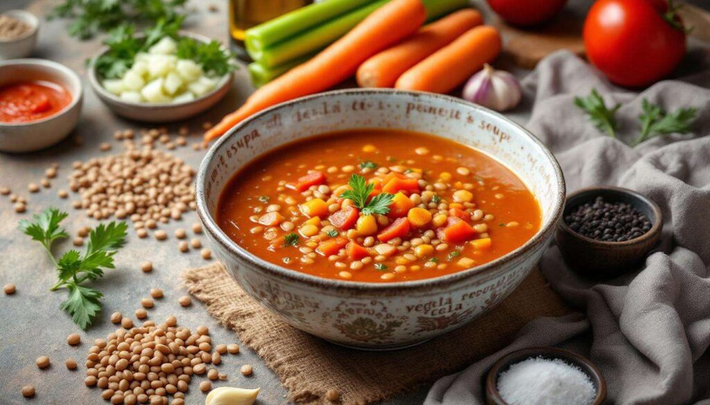 Zuppa di lenticchie : Ricetta tradizionale, veloce