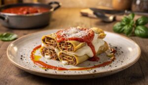 Girelle di lasagne : Ricetta sfiziosa e Varianti